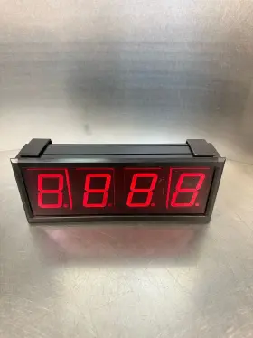 Dpmx-3 Dwyer Red Digital Lcd Panel Meter 6.4.1