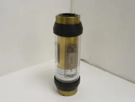 Hfb-5-50 Dwyer 182560 New-no Box In-line Flow Monitor Brass 20-150gpm 2npt