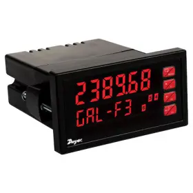 Apm-200 Dwyer Instruments Analog Panel Meter 12-24 Vdc No Relays