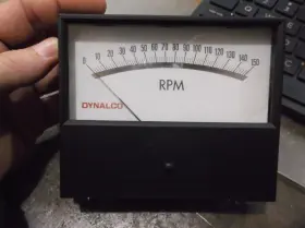 Wl53-2 Dynalco G101 Panel Meter 0-150 Rpm