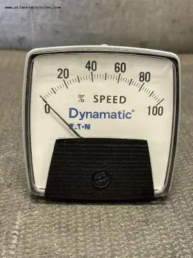 50-162111fafa6ndy Dynamatic Percent Of Speed Panel Meter 0-1ma Dc
