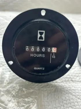 1074414 Eaton Telsmith Hour Meter Ac 2.8 Inch -6-t-3h Part 1074414 Eaton Telsmith Hour Meter Ac 2.8 Inch -6-t-3h Part