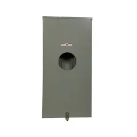 Ch8521k4 Eaton Single Meter Socket 400a 3 Phase Four Jaws