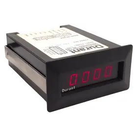 47100-400 Eaton Durant Timer/counter Rate Meter 7-12vdc Logic 1/8 Din 120vac 47100-400 Eaton Durant Timer/counter Rate Meter 7-12vdc Logic 1/8 Din 120vac