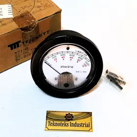 10472-b96 Eberline Battery Panel Meter