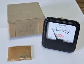 74001 Eico New Vintage D.c. Volts Meter
