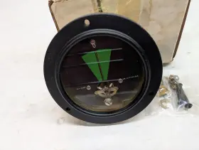 Eil 245ms052p004 Instruments 25r Panel Meter Nsn 6625-00-827-0529 Arbitrary Scale Nos