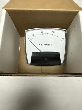 250440lanp Eil Ac Amp Panel Meter