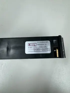 1151-vb Eil Instruments International Panel Meter 1-5vdc #3