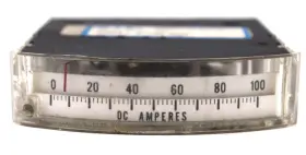 Eil Instruments Ye/287 Amperes Meter