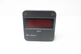 Ff60 Electro Industries Frequency Meter 135v-ac 300v-ac Ff60 Electro Industries Frequency Meter 135v-ac 300v-ac