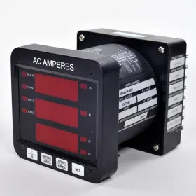 3daa5-3e-brt Electro Industries / Gaugetech Eig Industries/gaugetech 3-phase Dsp3 Amp Power Demand Monitor 3daa5-3e-brt Electro Industries / Gaugetech Eig Industries/gaugetech 3-phase Dsp3 Amp Power Demand Monitor