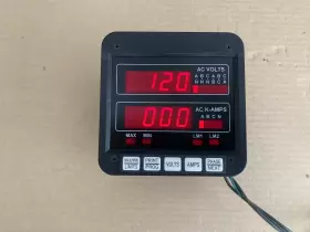 Sf232db2 Electro Industries Dmva100 Dsp2 120vac 3 Phase Wye With Rs232