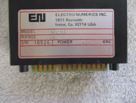 305-p1 Electro-numerics Digital Panel Meter 2v 115vac #3
