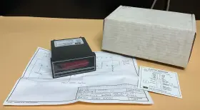 En45l-p1264 Electro-numerics Inc. 2v 115vac Digital Panel Meter