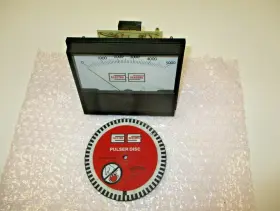 42116-2 Electro-sensors H100t Analog Panel Meter 0-5000 Rpm Range