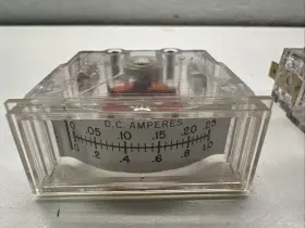 D-2997-1 Emico D.c Amperes And Volts Meters #2 D-2997-1 Emico D.c Amperes And Volts Meters #2