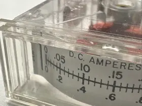 D-2997-1 Emico D.c Amperes And Volts Meters #3 D-2997-1 Emico D.c Amperes And Volts Meters #3