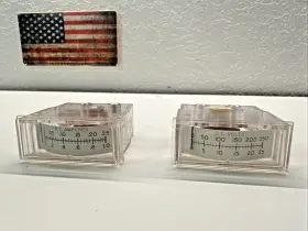 D-2997-1 Emico D.c Amperes And Volts Meters D-2997-1 Emico D.c Amperes And Volts Meters