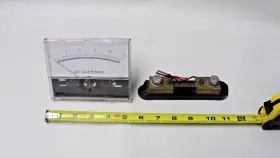 930034-146 Empro Ha-15-50 Emrpo Model 15 Amp Shunt 50mv With Modutec Meter