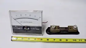 930034-261 Empro Ha-30-50 Emrpo Model 30 Amp Shunt 50mv With Modutec Meter