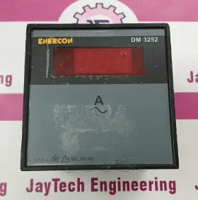 Dm-3252 Enercon Dm 3252 Panel Meter 3digit Display 50-60hz