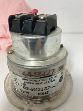 44-9927 Engler Hour Meter Vintage 2350 Series Motor 250vac 60hz 3w #2