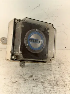 710-0032 Engler Used Working Machine Hour Meter With Box Wired And Ready To Go