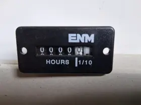 T14bh517bc Enm Enmco Hour Meter. Part No. 8-32v Dc New Old Stock T14bh517bc Enm Enmco Hour Meter. Part No. 8-32v Dc New Old Stock