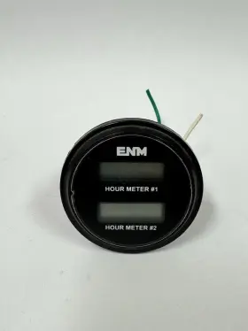 T39aa Enm Digital Hour Meter Front Panel Mounting Lcd