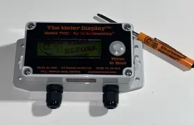 003496 Ether Meter Cr123a The Display Tmd By Scadametrics Model # New Open Box