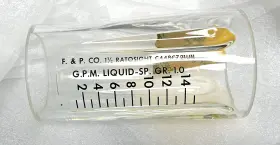 C448c721u11 F & P Co. And 1-1/2 Inch Ratosight Tube Meter