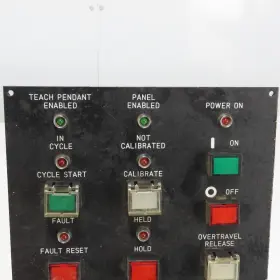 A05b-2051-c125 Fanuc Operator Interface Control Panel With E-stop Hour Meter #3