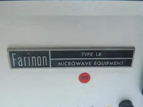 Sd-19353 Farinon Type Lr Meter / Alarm Microwave Equipment Assembly T107929 #3