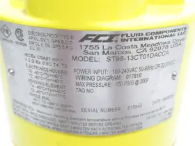 St98-13ct01dacca Fci 238809 Used Level Sensor 100-240vac #2