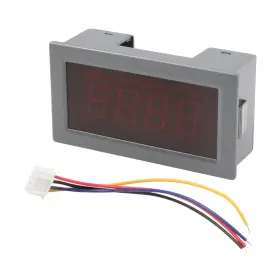 Yb5135b Fielect Digital Ac Voltmeter Panel 0-300v Led Volt Yb5135b Fielect Digital Ac Voltmeter Panel 0-300v Led Volt