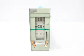 53el4331bbkbaa Fischer Porter Manual Controller Panel Meter 53el4331bbkbaa Fischer Porter Manual Controller Panel Meter
