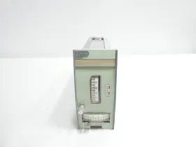 55vh1231dab Fischer Porter Manual Valve Holder Station Meter 120v-ac