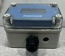 Li21-1001 Flowline Used Loop Powered Nema 4x Panel Meter #2
