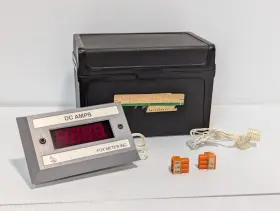 F000-102 Fox Meter Dc Voltage Panel Four-digit Digital /-20.00vdc