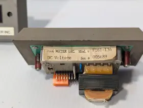 F161-134 Fox Meter Dc Panel - Free Shipping #3