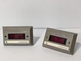 F161-134 Fox Meter Dc Panel - Free Shipping