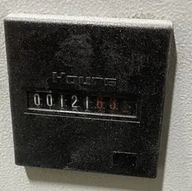 3.220.400.084 Fritz Kubler Gmbh Type H57 Hour Meter