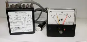 Wm4nvm6-hl-2 Fuji Dm-61 Panel Meter Relay 0-75kw Ac220v 50/60hz Nib #2