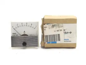 Fm-45 Fuji Electric Analog Panel Meter Ac Volt 1a