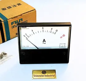 Fs-100 Fuji Electric /0-10 Ammeter 0-10 -30ac Amp