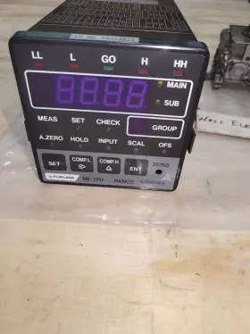 Mi-170-02d2-n Fukuda Pressure Indicator Used Mi-70 #2