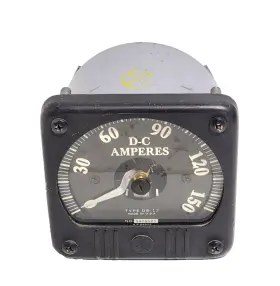 1479561 Ge General Electric D-c Ammeter Gauge Shunt 150 Used