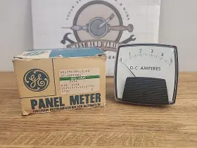250300lsls1 Ge Panel Meter 0-5 A-c Amperes