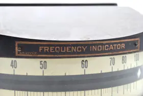 4777-f Ge General Electric 1915 Frequency Indicator Meter Steampunk Gauge #4777-f #2 4777-f Ge General Electric 1915 Frequency Indicator Meter Steampunk Gauge #4777-f #2